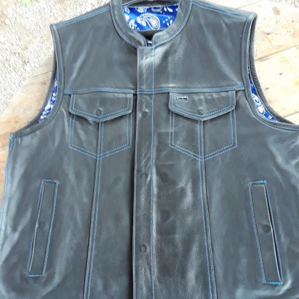 Men's Club Vest - Customized Liner - Conceal Carry